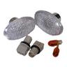 View Item Clear Universal Fit Car Side Repeaters With Free Bulbs