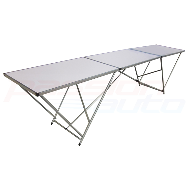 ... LONG 3 SECTION FOLDING WALL PAPER PASTING TABLE NEW THREE METRE eBay