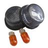 View Item Vauxhall Smoke Round Side Repeaters for Astra/Calibra/Cavalier With Bulbs