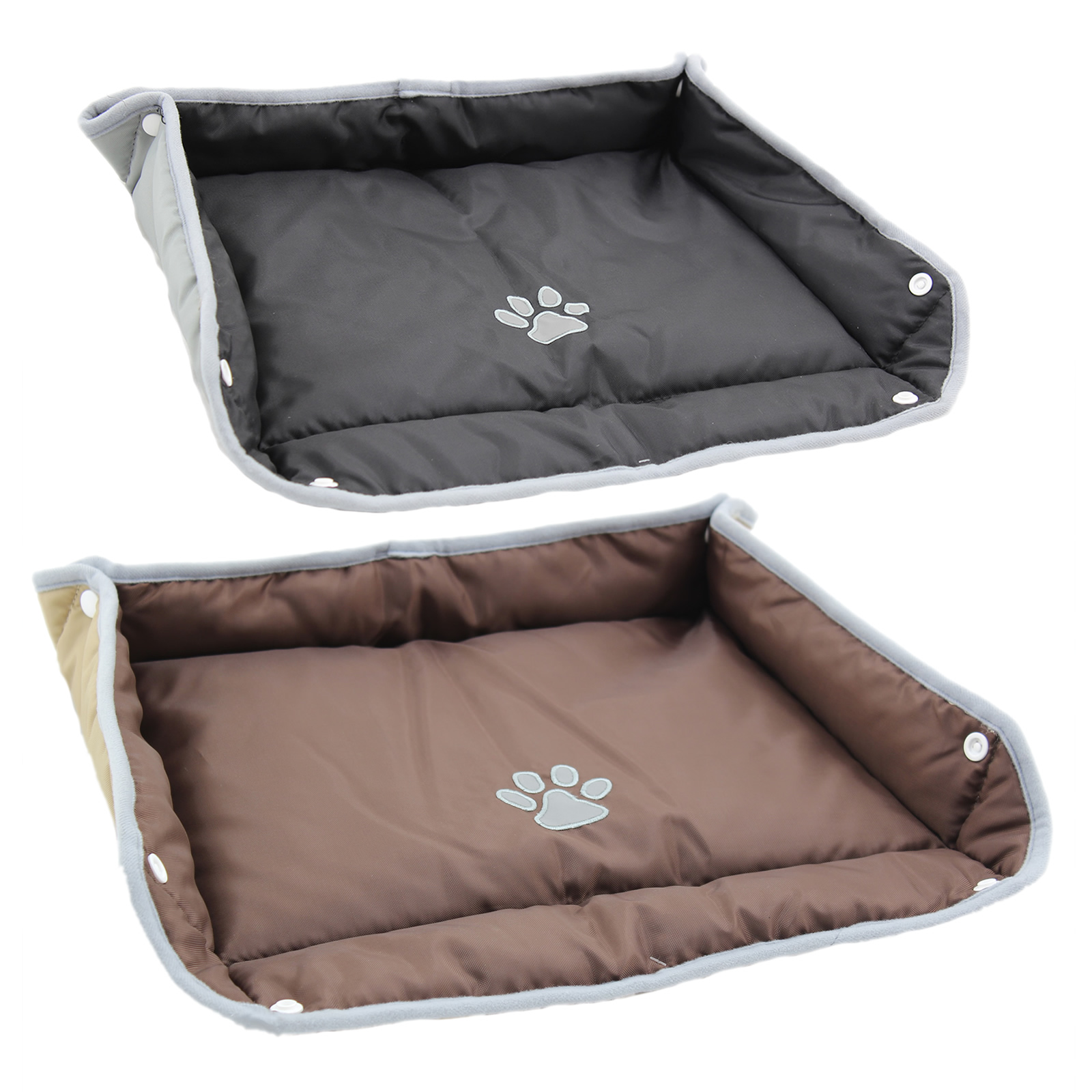 waterproof dog pillow bed