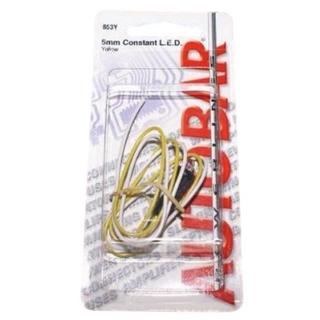 12v Constant Yellow Car Interior LED Light