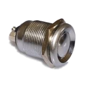 12v Stainless Steel Circular Car Horn/Engine Start Push Button