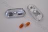 View Item Clear Crystal Side Repeaters For VW Golf Mk3/Bora