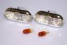 View Item Renault Clio Mk1 Clear Side Repeaters