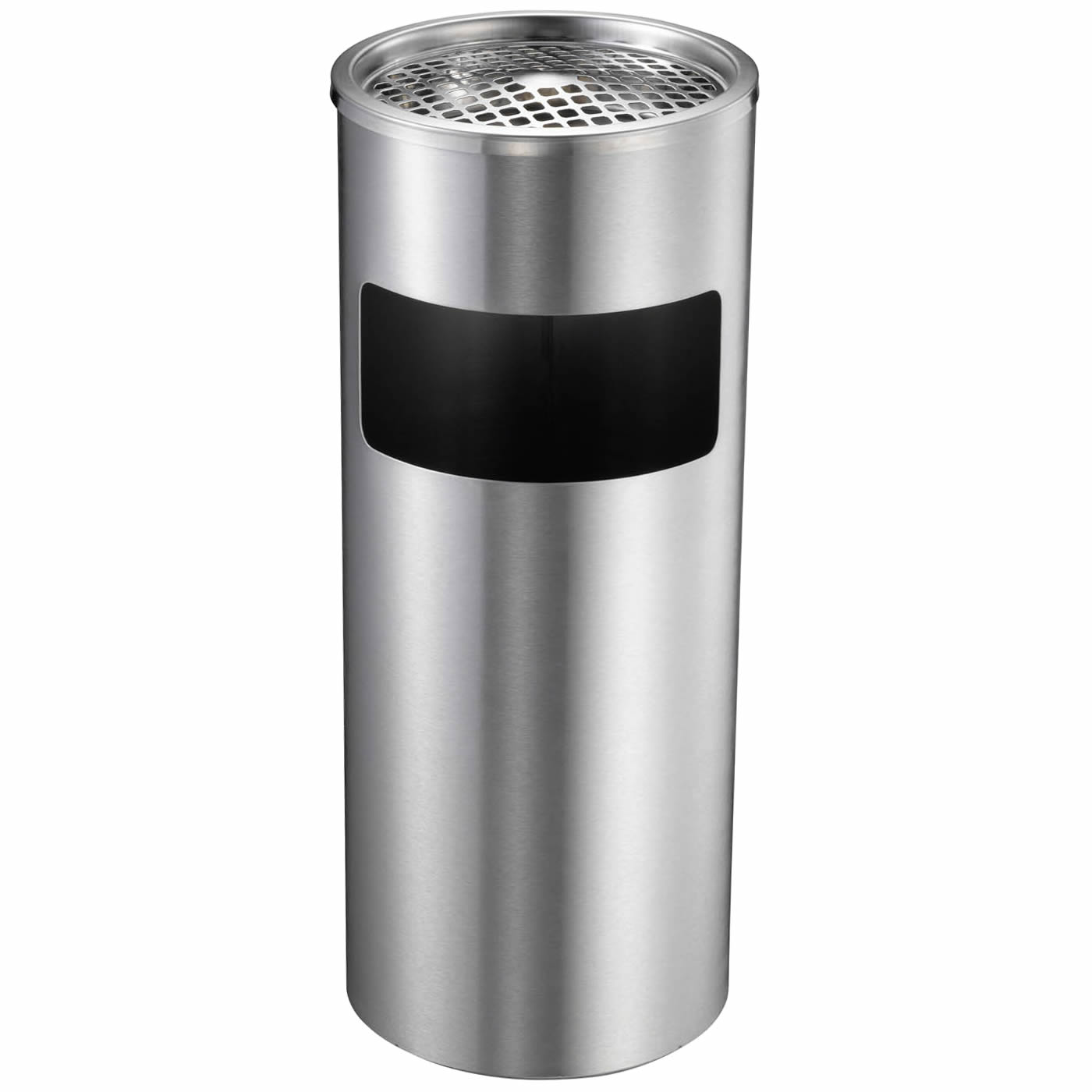 Metal Litter/Rubbish Bin & Cigarette/Smoking Ash Tray Outdoor