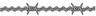 View Item E-TECH Barbed Wire Car Exterior Styling Stickers 1