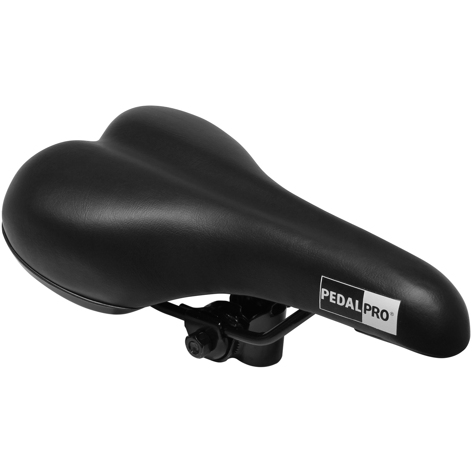 PEDALPRO BLACK MTB/HYBRID/ROAD/MOUNTAIN BIKE SADDLE CYCLE/BICYCLE
