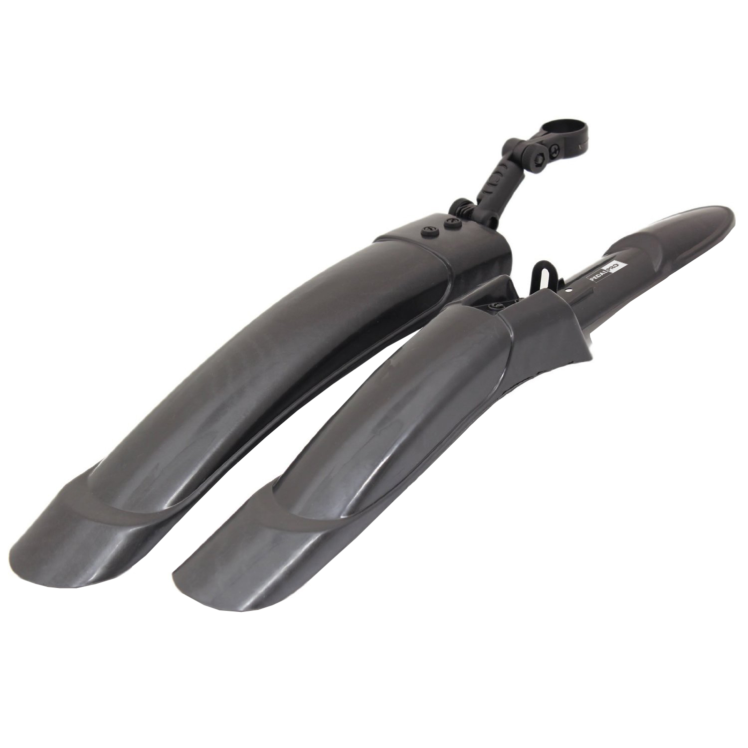 PEDALPRO 26” CYCLE MUDGUARDS FRONT/REAR MOUNTAIN/MTB BIKE/BICYCLE MUD