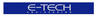 View Item E-TECH Blue & Silver Touring Car Sunstrip