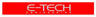 View Item E-TECH Red & Silver Touring Car Sunstrip