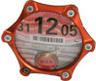 View Item E-TECH Red Alloy Car Tax Disc Holder