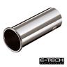 View Item E-TECH Rolled Lip Stainless Steel Car Exhaust Trim