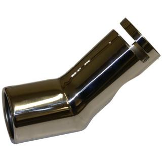 E-TECH Drop Down Stainless Steel Car Exhaust Trim