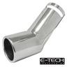 View Item E-TECH Drop Down Stainless Steel Car Exhaust Trim