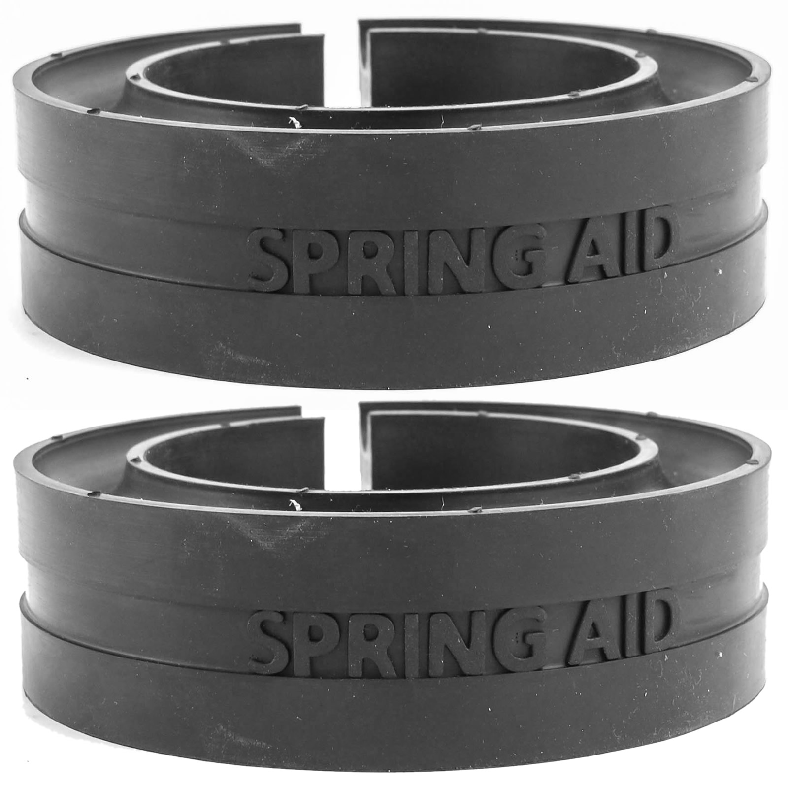 2638MM RUBBER COIL SPRING AID SUSPENSION ASSISTORS CAR/TOWING CARAVAN