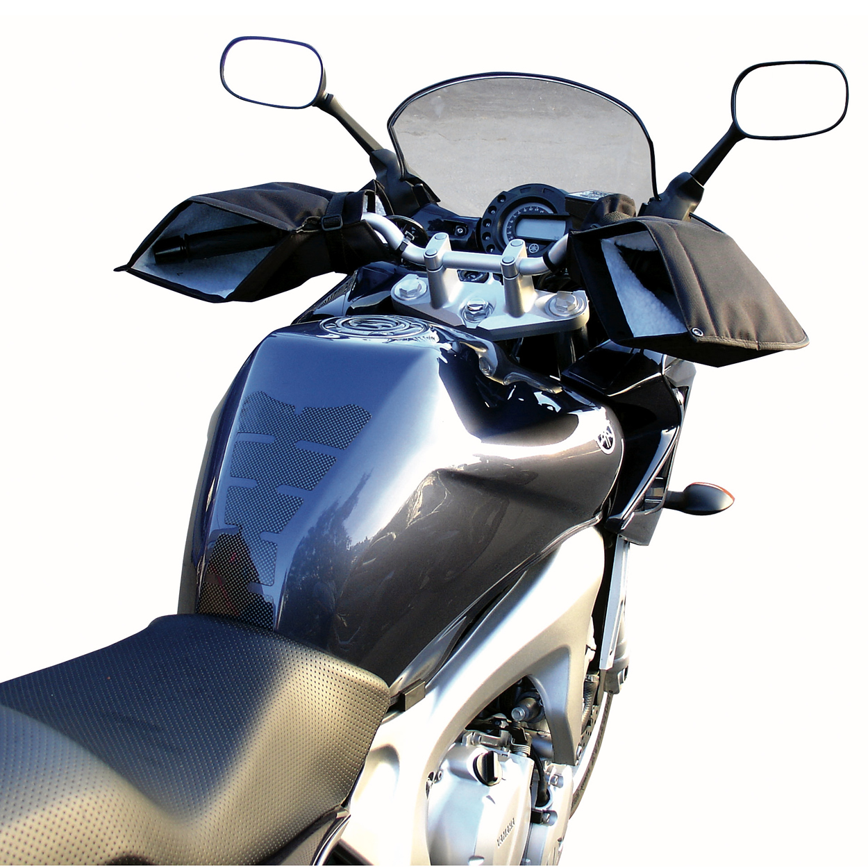 handlebar mitts motorcycle