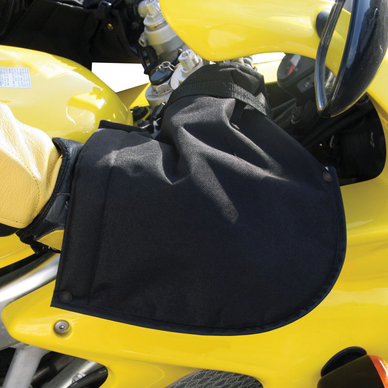 handlebar mitts motorcycle