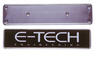 View Item E-TECH Stainless Steel Car Number Plate Holder