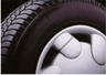 View Item Silver Car Wheel Trim Fitting Ties