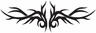 View Item E-TECH Black Phoenix Car Exterior Tattoo Stickers