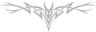 View Item E-TECH Silver Satan Car Exterior Tattoo Stickers