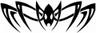 View Item E-TECH Black Widow Spider Car Exterior Tattoo Stickers