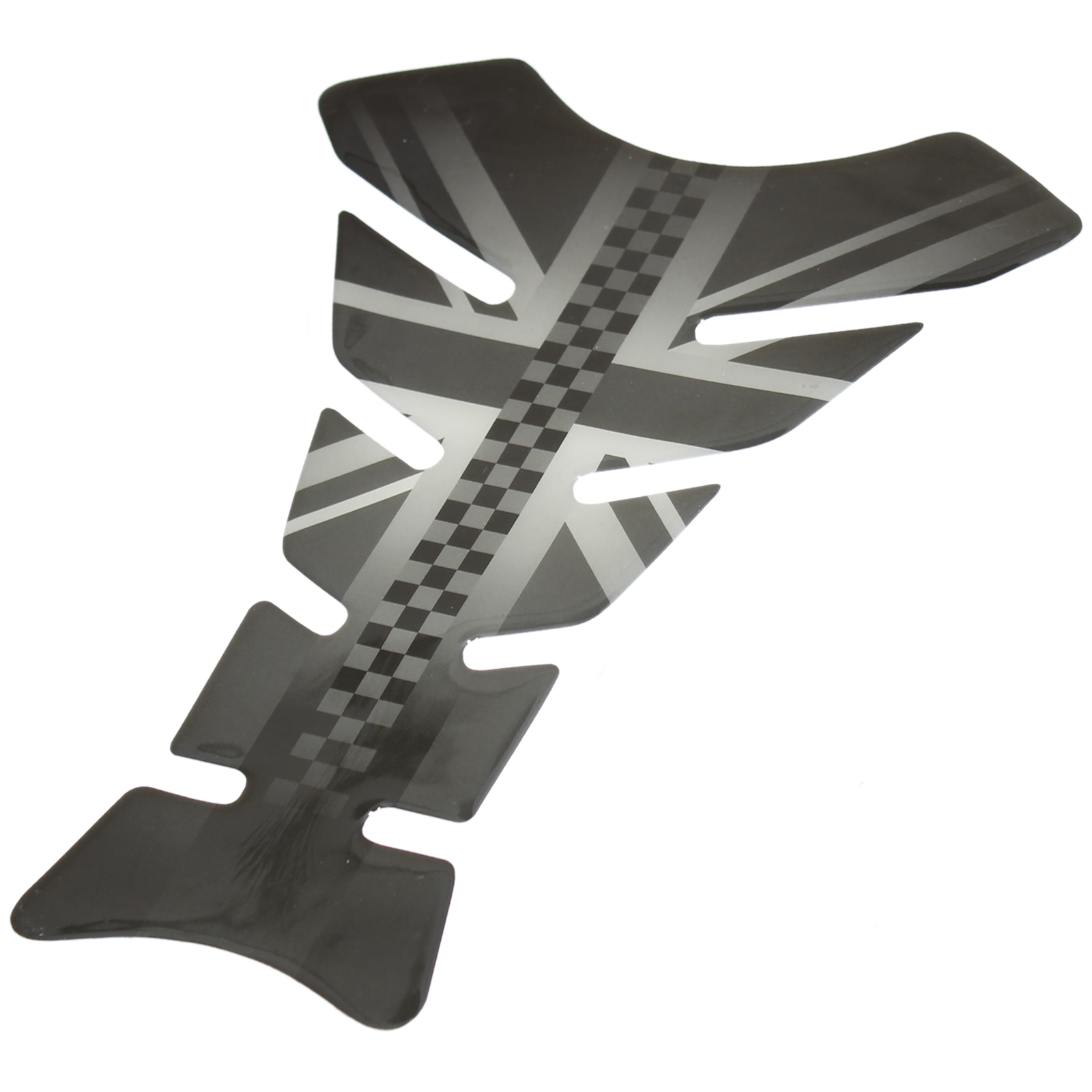 RYDE UNION JACK FLAG MOTORBIKE PETROL/FUEL TANK PAD MOTORCYCLE SCRATCH PROTECTOR eBay