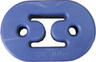 View Item Blue 8mm Heavy Duty Rubber Car Exhaust Mount