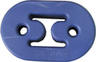 View Item Blue 10mm Heavy Duty Rubber Car Exhaust Mount