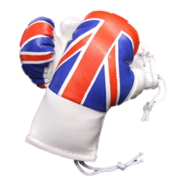 UNION JACK CAR REAR VIEW MIRROR KNOCKOUT BOXING GLOVES eBay