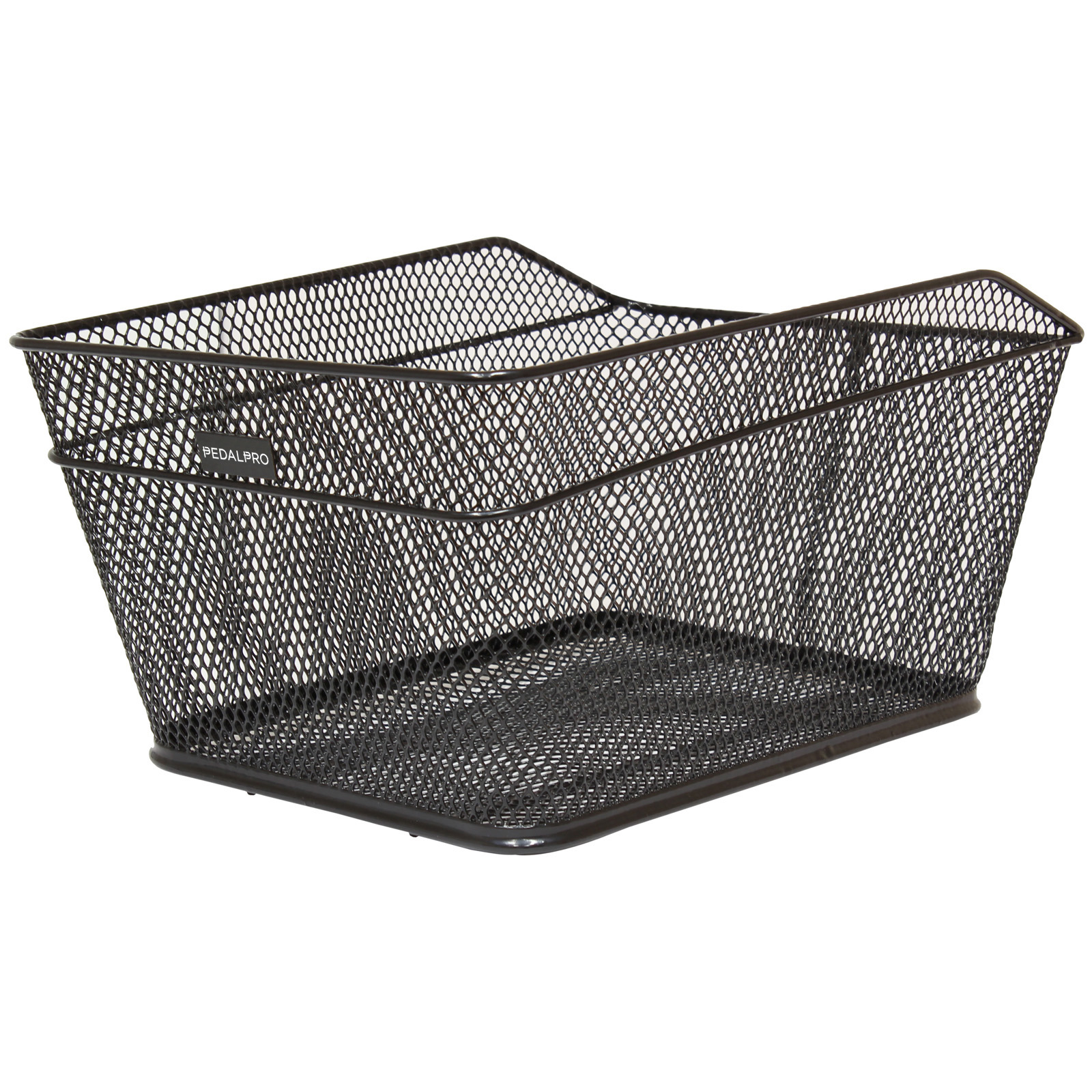 PEDALPRO METAL MESH REAR PANNIER RACK BIKE/BICYCLE BASKET SHOPPING