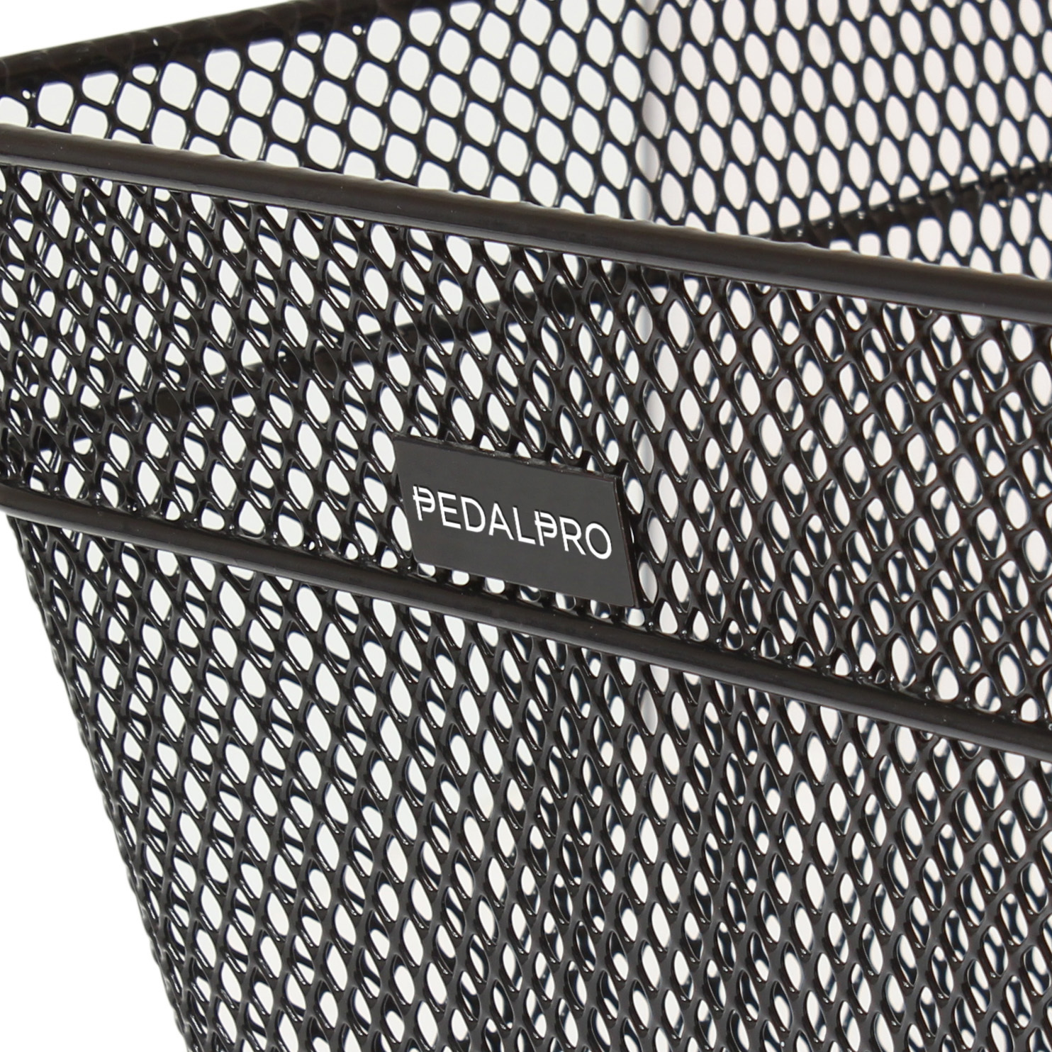 PEDALPRO METAL MESH REAR PANNIER RACK BIKE/BICYCLE BASKET SHOPPING