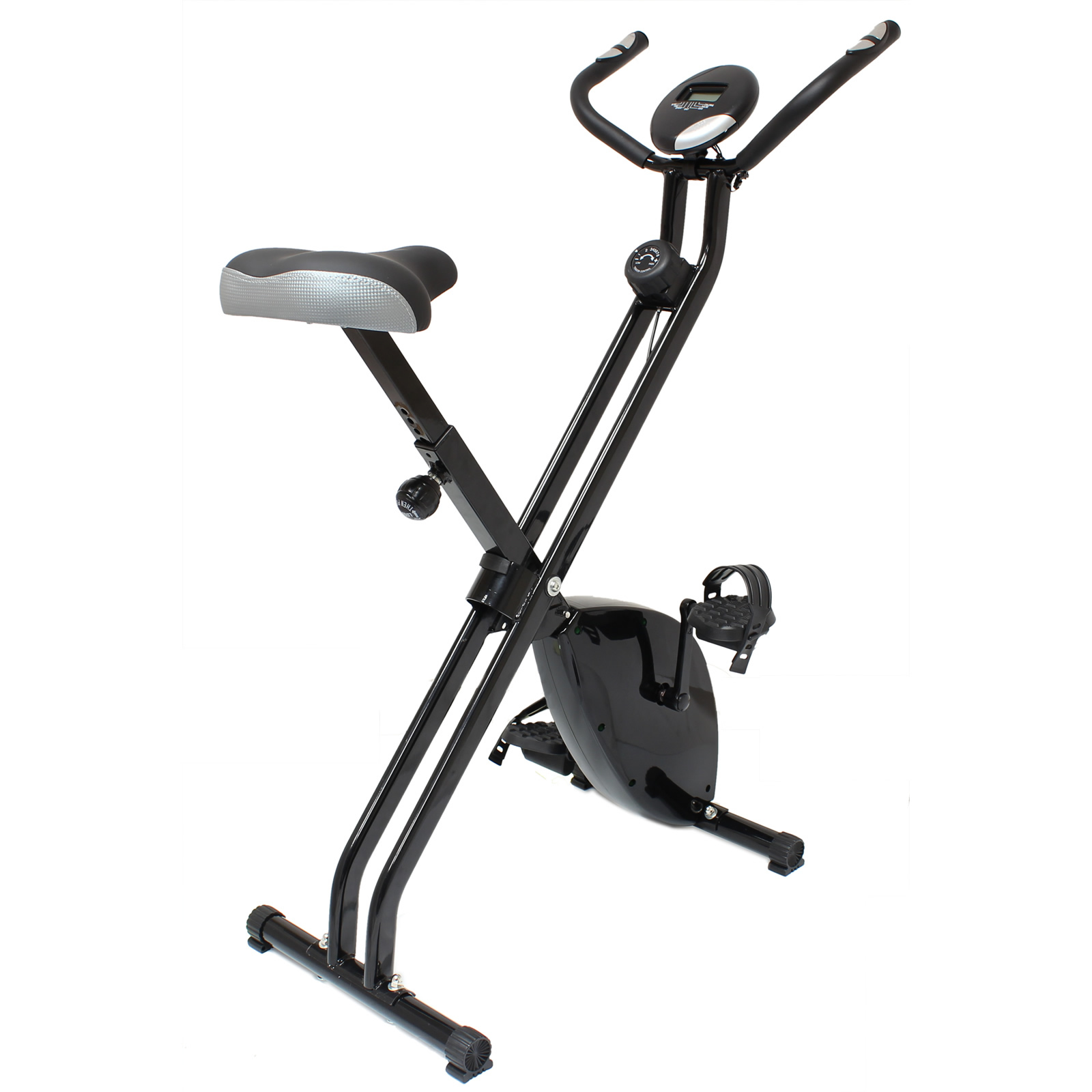 PEDALPRO FOLDING EXERCISE BIKE XBIKE FITNESS CARDIO WEIGHT