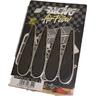 View Item Type E Chrome/Carbon Car Exterior Stick On Air Vents