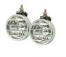 View Item E-TECH Compact Super White Round Fog Lamps Chrome Housing