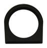 View Item 1 Hole Black 52mm Gauge Mounting Plate