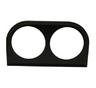 View Item 2 Hole Black 52mm Gauge Mounting Plate