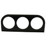 View Item 3 Hole Black 52mm Gauge Mounting Plate