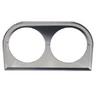 View Item 2 Hole Chrome 52mm Gauge Mounting Plate