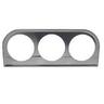View Item 3 Hole Chrome 52mm Gauge Mounting Plate