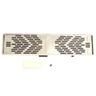 View Item E-TECH Chrome Effect ABS Number Plate Holder