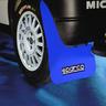 View Item Blue Sparco Rally Style Mud Flaps