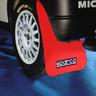 View Item Red Sparco Rally Style Mud Flaps