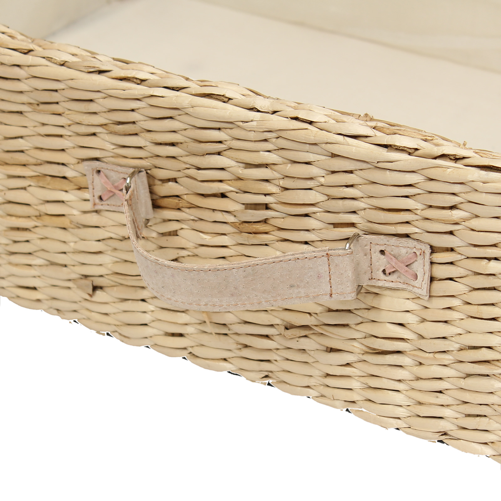 LARGE UNDER BED STORAGE BOX/TRUNK WHEELED UNDERBED SHOE/BEDDING/BLANKET