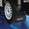 View Item Black Sparco Rally Style Mud Flaps