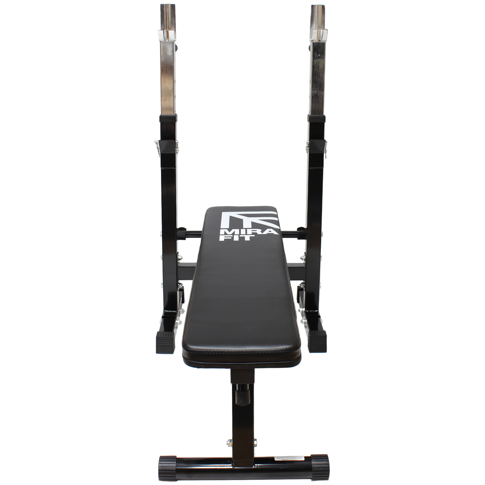 MIRAFIT Adjustable/Folding Flat Weight Bench & Dip Station Lifting