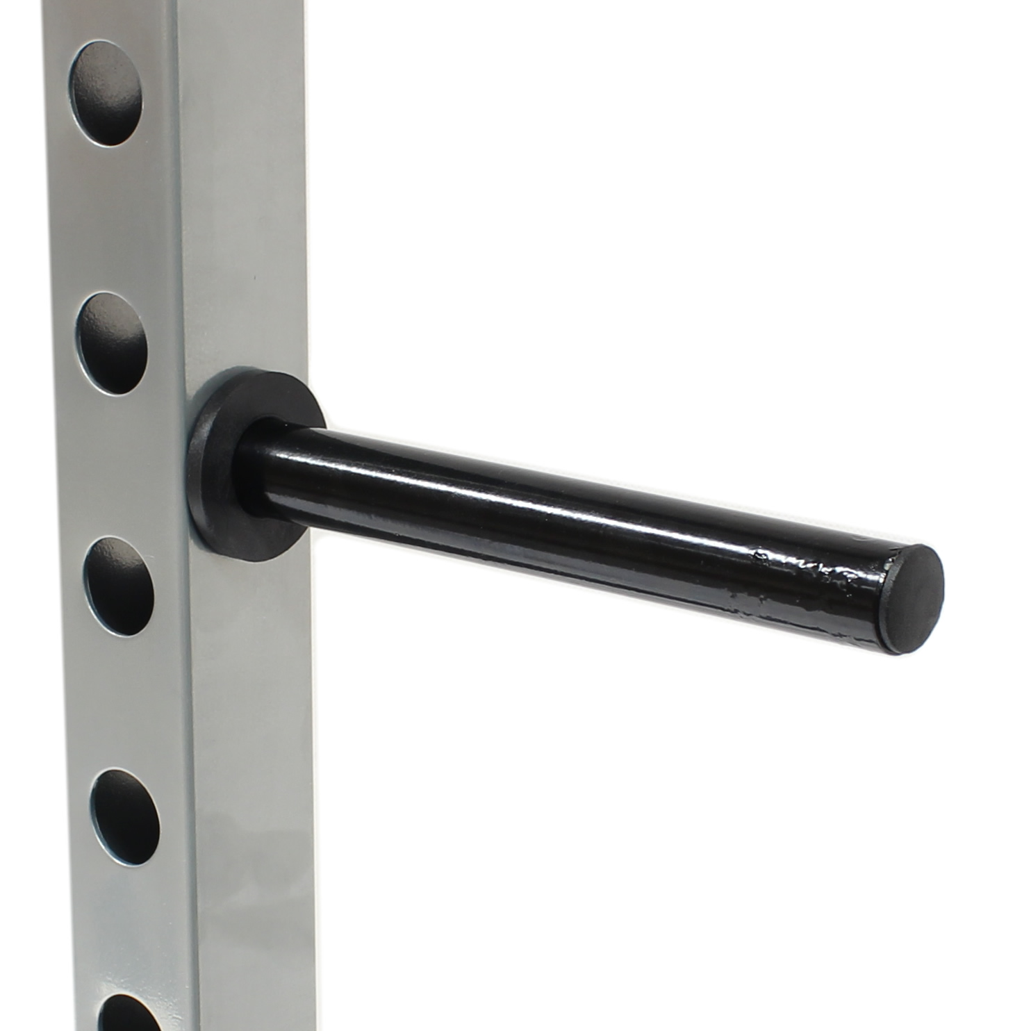 Mirafit Set of 4 Power Cage Frame 1" Weight Plate/Disc Rack Storage