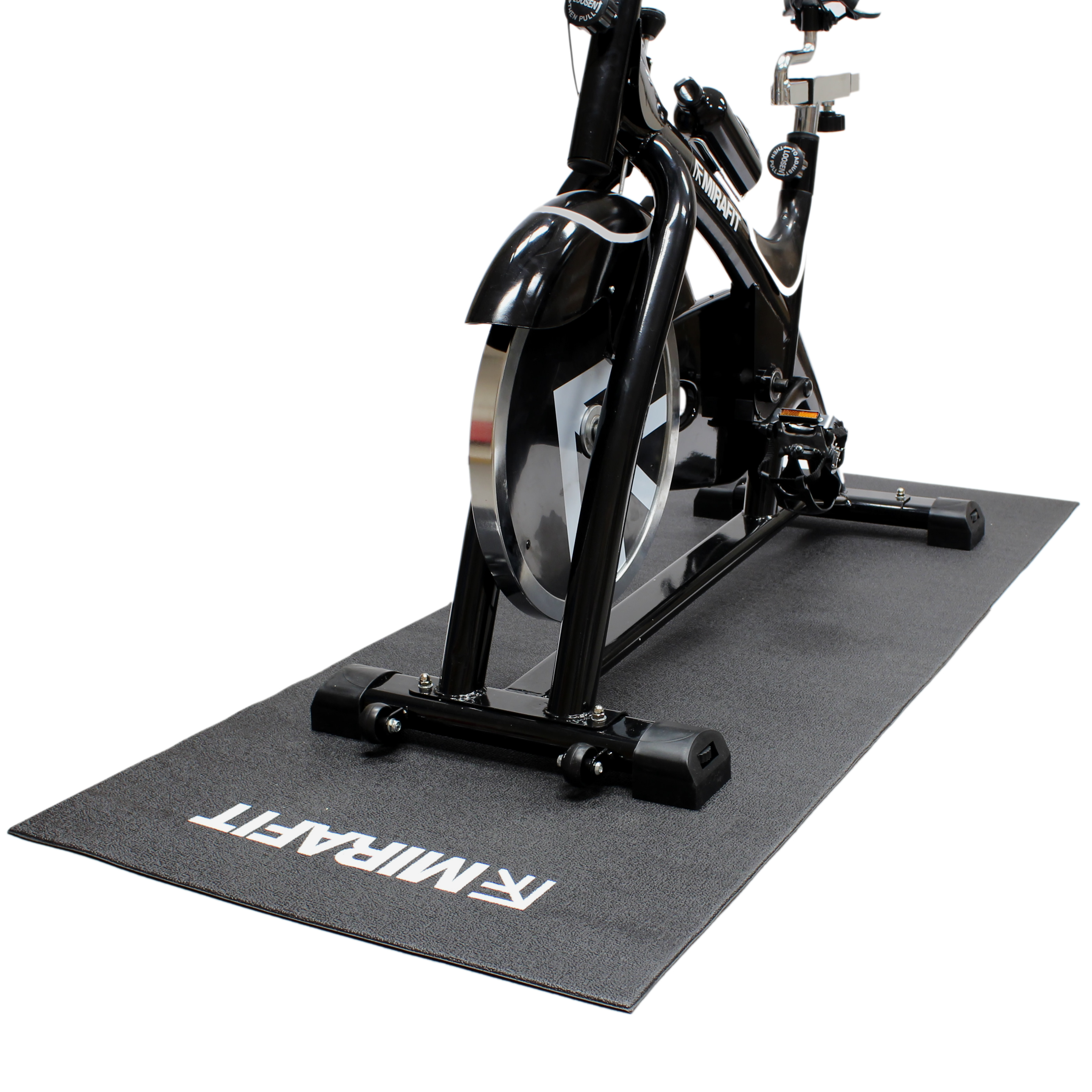 MIRAFIT Shock Resistant Gym Floor Mat for Weight Bench/Treadmill/Cross