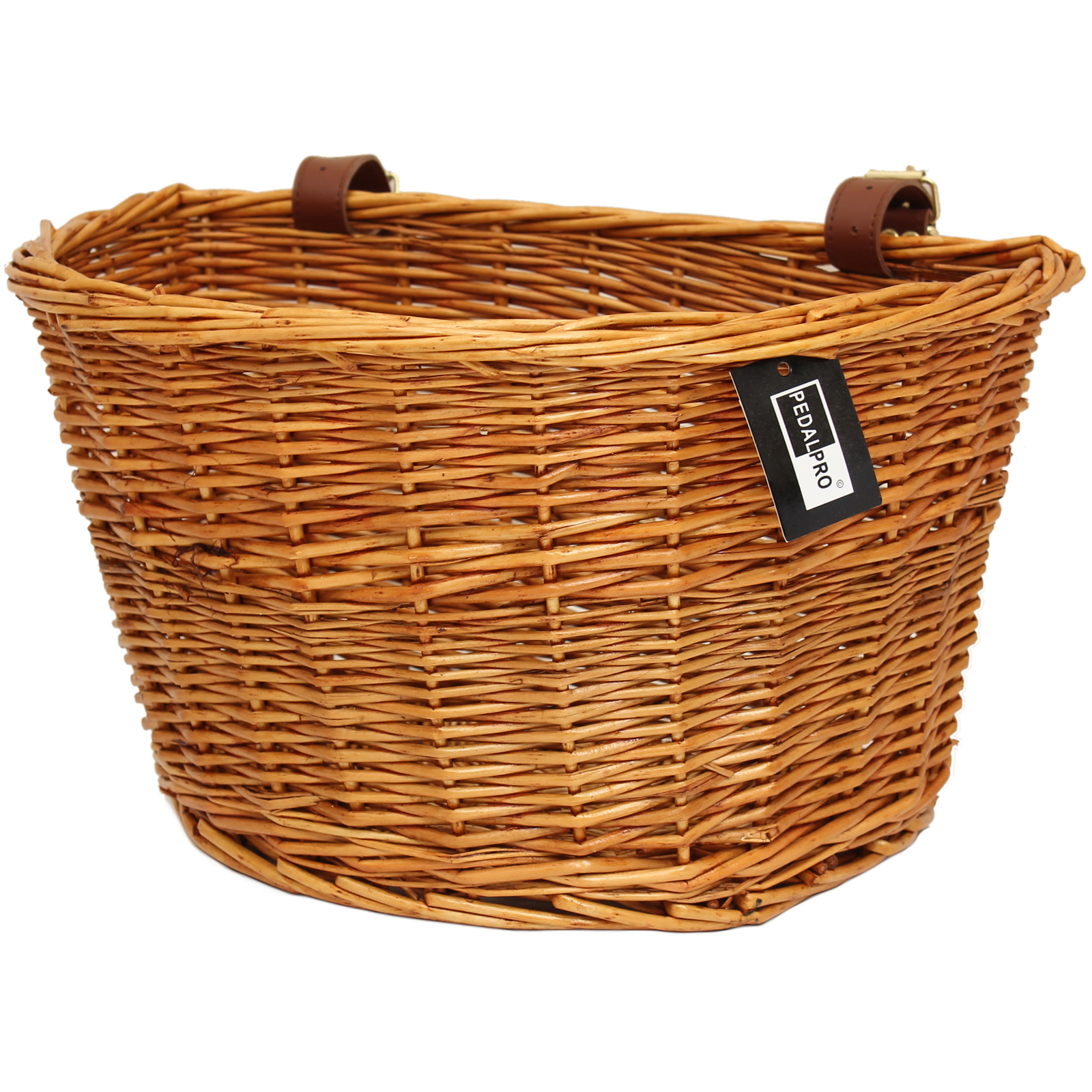 vintage wicker bike basket