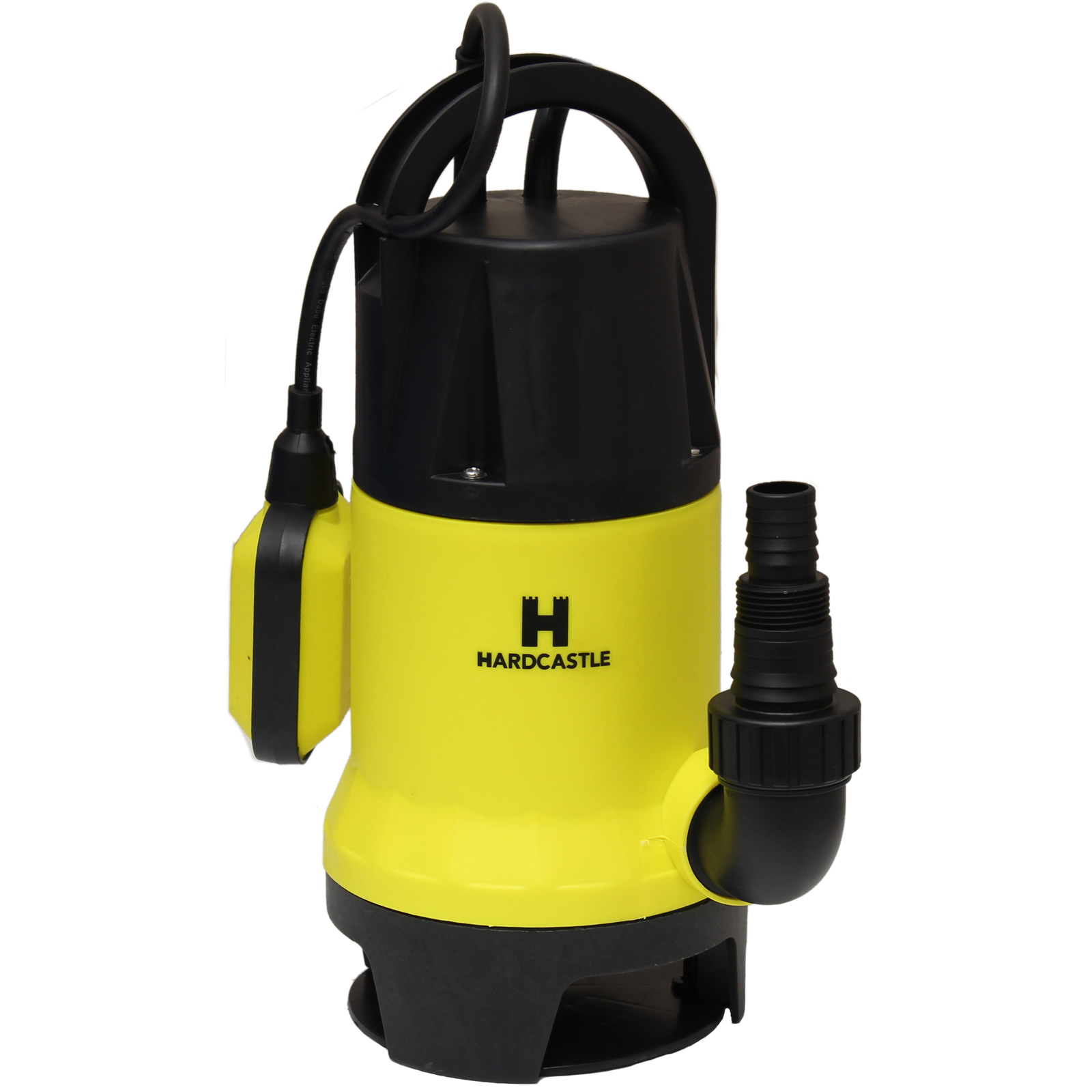 HARDCASTLE 1100W ELECTRIC SUBMERSIBLE PUMP WATER GARDEN/WELL/POND/FLOOD